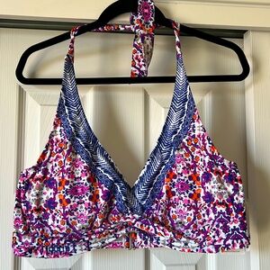 Athleta Ipanema Tara Halter Bikini top, 40D/DD